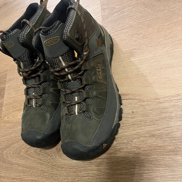 Men Hiking Boot - Keen Men's Waterproof Mid - Picture 2 of 3